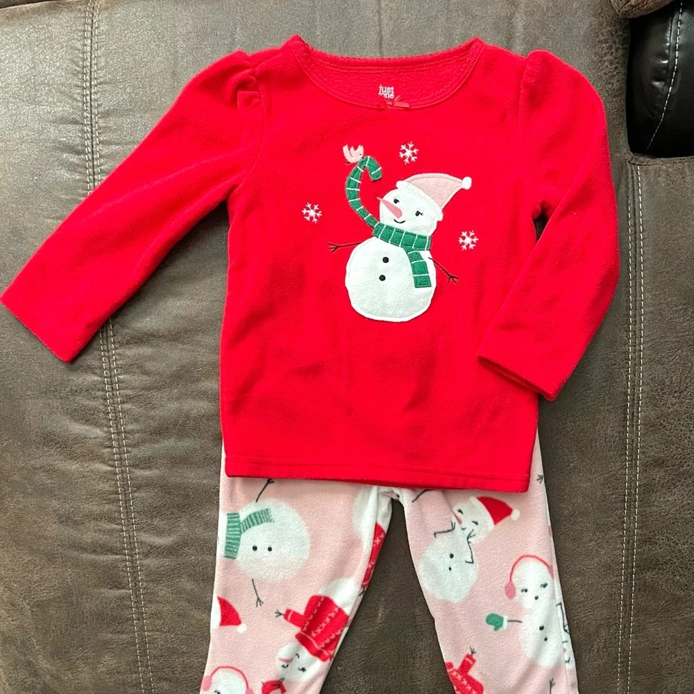 18 Month Winter Kids Pajama Sets
